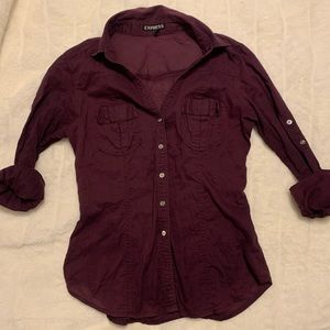 Express button up shirt